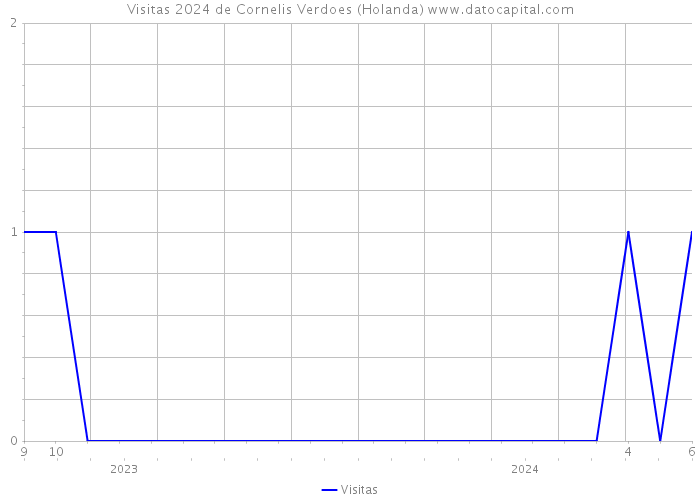 Visitas 2024 de Cornelis Verdoes (Holanda) 