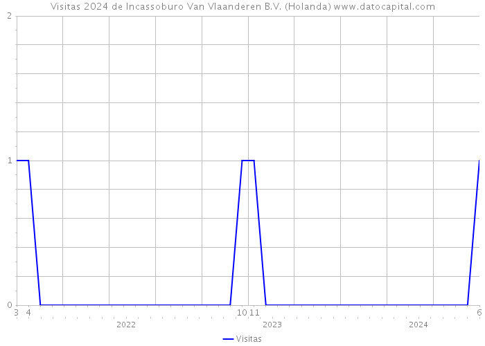 Visitas 2024 de Incassoburo Van Vlaanderen B.V. (Holanda) 