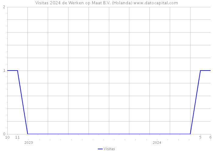 Visitas 2024 de Werken op Maat B.V. (Holanda) 