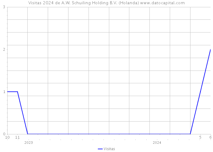 Visitas 2024 de A.W. Schuiling Holding B.V. (Holanda) 