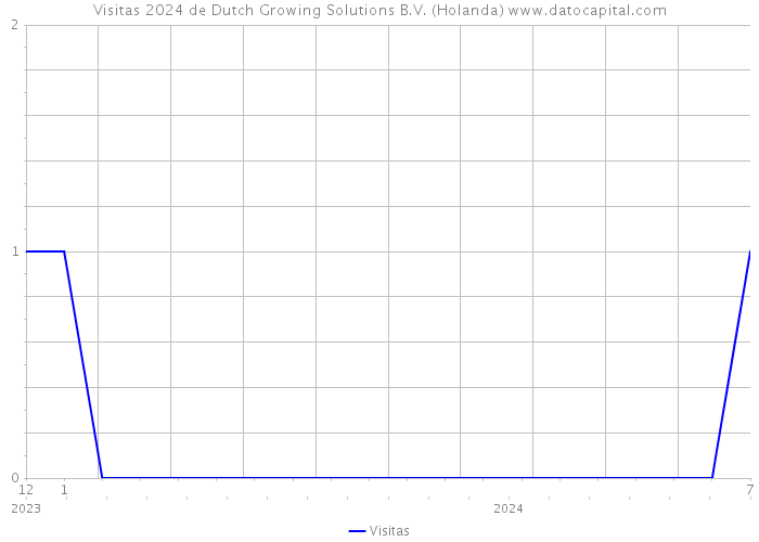 Visitas 2024 de Dutch Growing Solutions B.V. (Holanda) 
