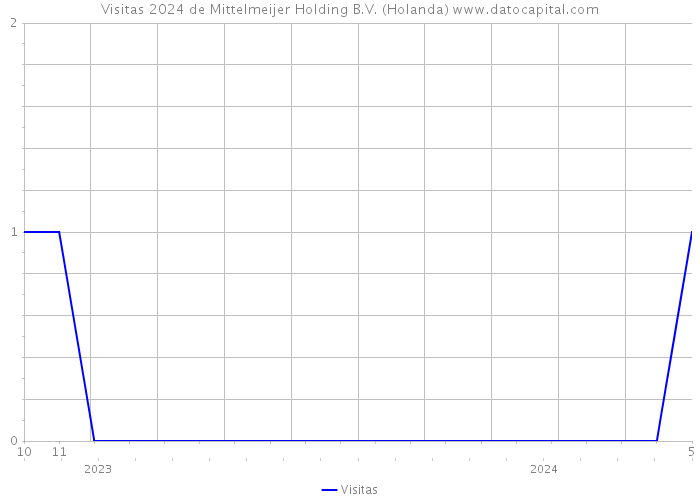 Visitas 2024 de Mittelmeijer Holding B.V. (Holanda) 