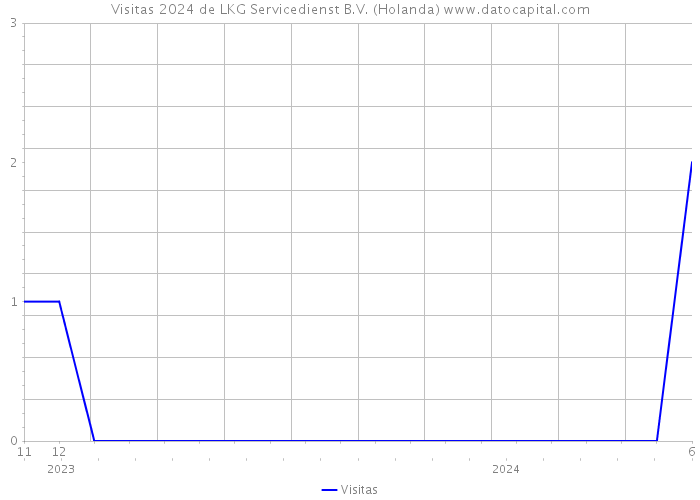 Visitas 2024 de LKG Servicedienst B.V. (Holanda) 