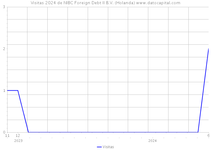 Visitas 2024 de NIBC Foreign Debt II B.V. (Holanda) 