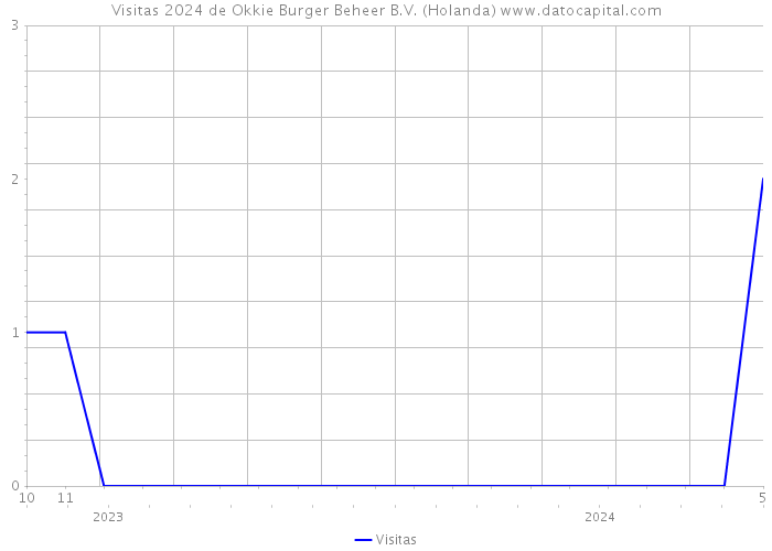 Visitas 2024 de Okkie Burger Beheer B.V. (Holanda) 
