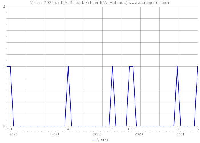 Visitas 2024 de P.A. Rietdijk Beheer B.V. (Holanda) 