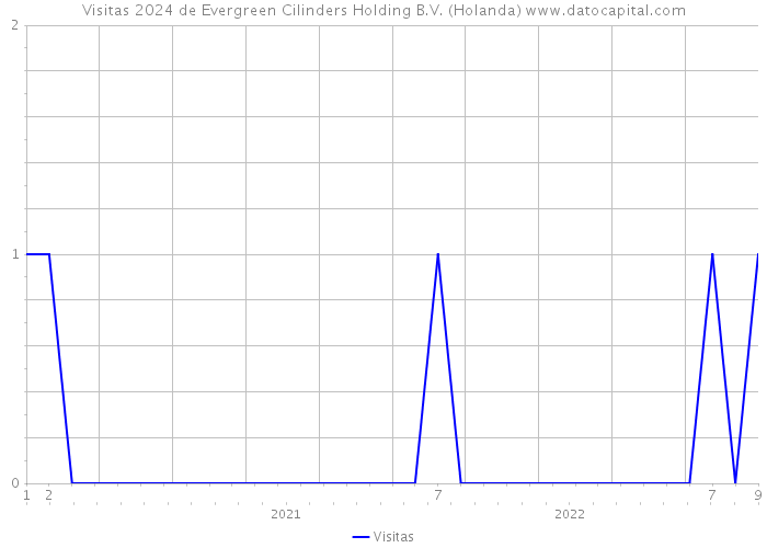 Visitas 2024 de Evergreen Cilinders Holding B.V. (Holanda) 