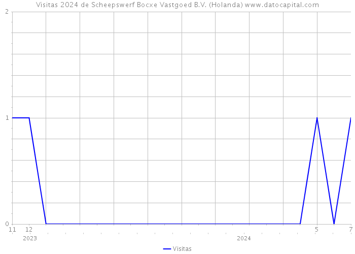 Visitas 2024 de Scheepswerf Bocxe Vastgoed B.V. (Holanda) 