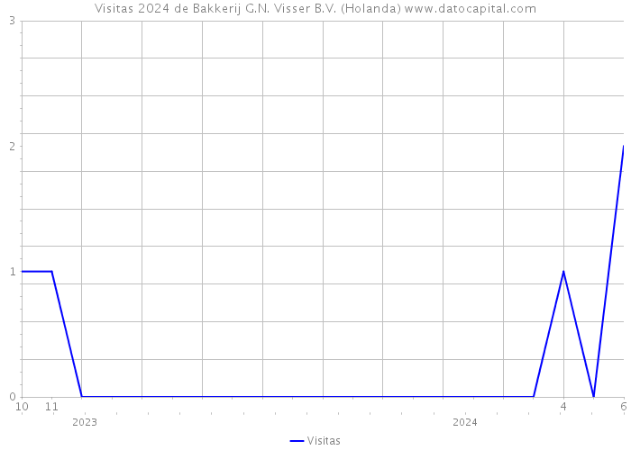 Visitas 2024 de Bakkerij G.N. Visser B.V. (Holanda) 