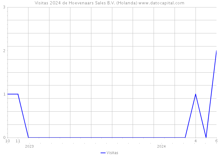 Visitas 2024 de Hoevenaars Sales B.V. (Holanda) 