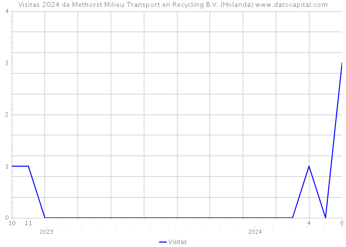 Visitas 2024 de Methorst Milieu Transport en Recycling B.V. (Holanda) 