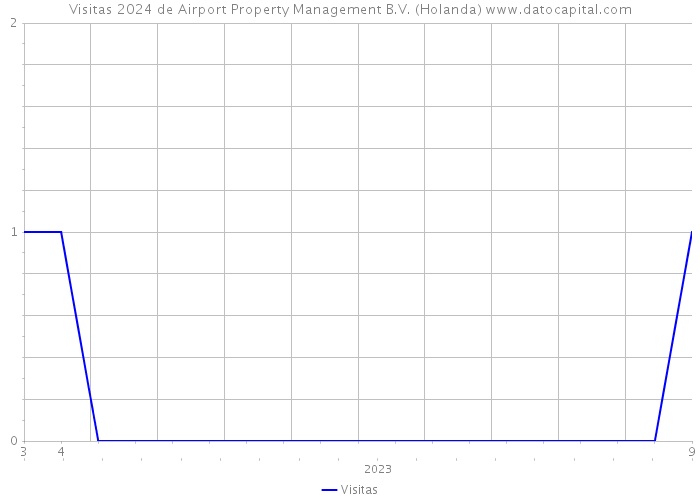 Visitas 2024 de Airport Property Management B.V. (Holanda) 