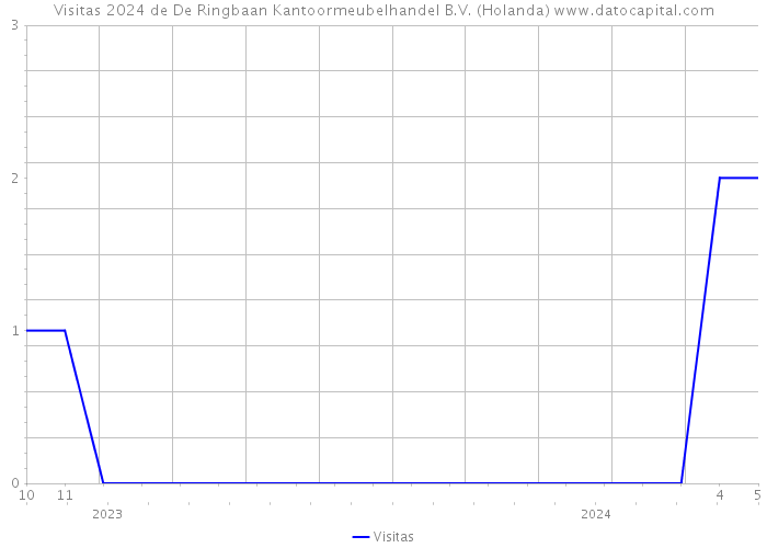 Visitas 2024 de De Ringbaan Kantoormeubelhandel B.V. (Holanda) 