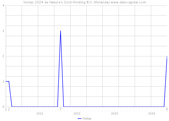 Visitas 2024 de Nature's Gold Holding B.V. (Holanda) 