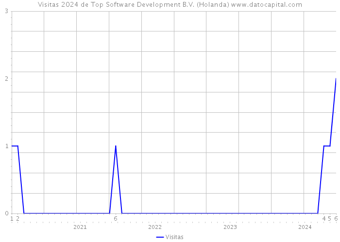 Visitas 2024 de Top Software Development B.V. (Holanda) 