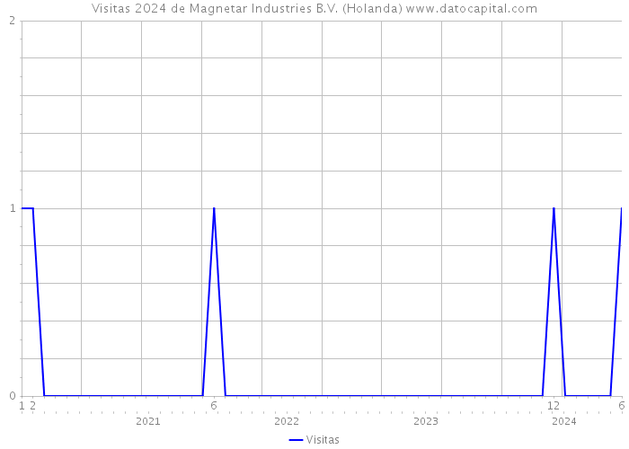 Visitas 2024 de Magnetar Industries B.V. (Holanda) 