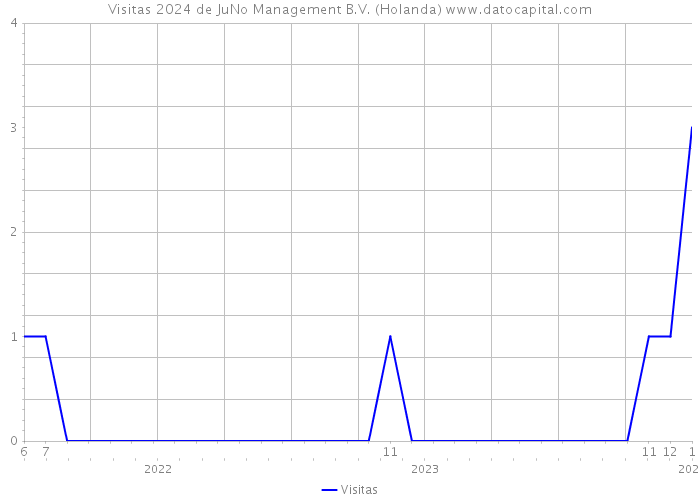 Visitas 2024 de JuNo Management B.V. (Holanda) 