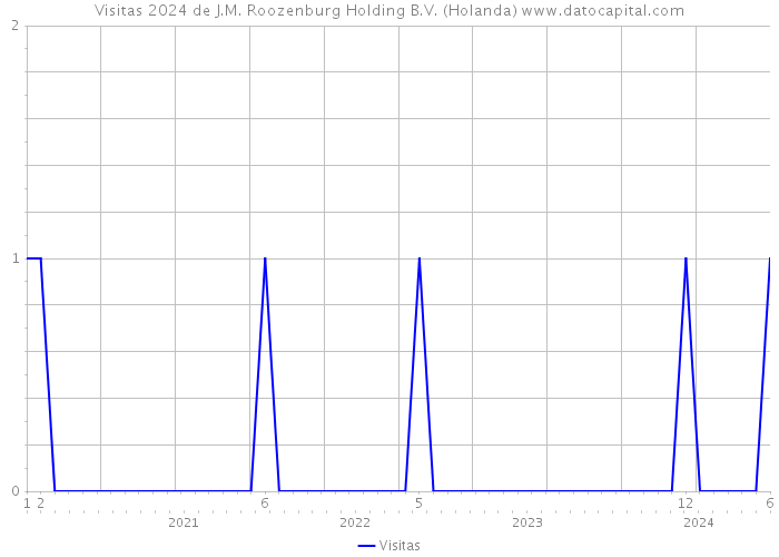 Visitas 2024 de J.M. Roozenburg Holding B.V. (Holanda) 