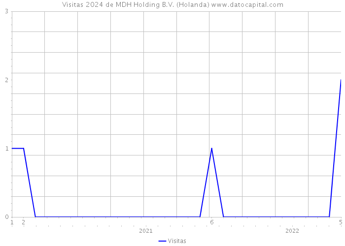 Visitas 2024 de MDH Holding B.V. (Holanda) 