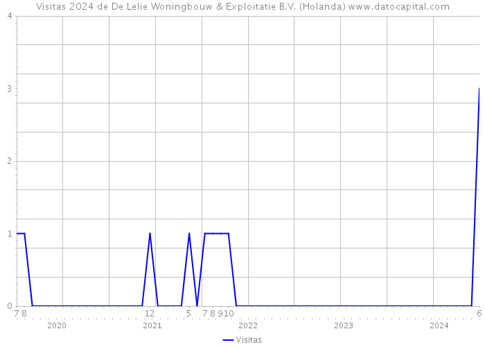 Visitas 2024 de De Lelie Woningbouw & Exploitatie B.V. (Holanda) 