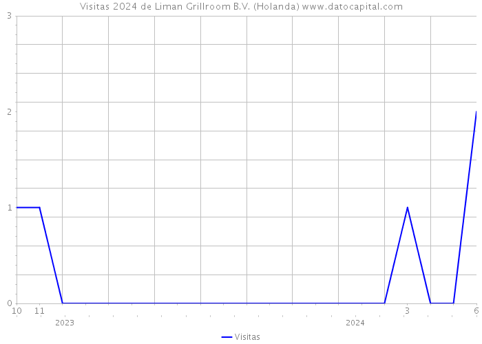 Visitas 2024 de Liman Grillroom B.V. (Holanda) 