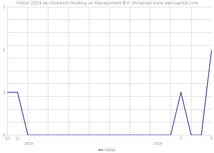 Visitas 2024 de Visiewerk Holding en Management B.V. (Holanda) 