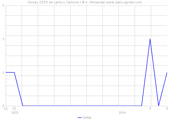 Visitas 2024 de Lamico Options I B.V. (Holanda) 