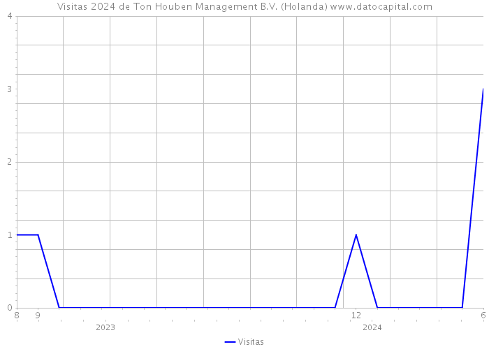 Visitas 2024 de Ton Houben Management B.V. (Holanda) 