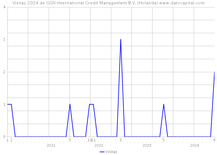 Visitas 2024 de GGN International Credit Management B.V. (Holanda) 