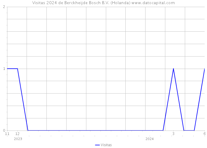 Visitas 2024 de Berckheijde Bosch B.V. (Holanda) 