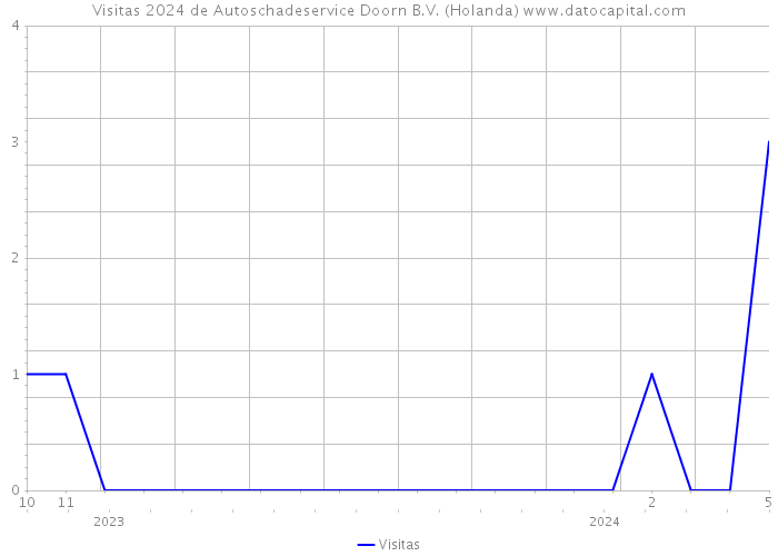 Visitas 2024 de Autoschadeservice Doorn B.V. (Holanda) 