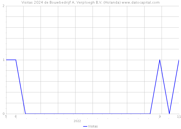 Visitas 2024 de Bouwbedrijf A. Verploegh B.V. (Holanda) 