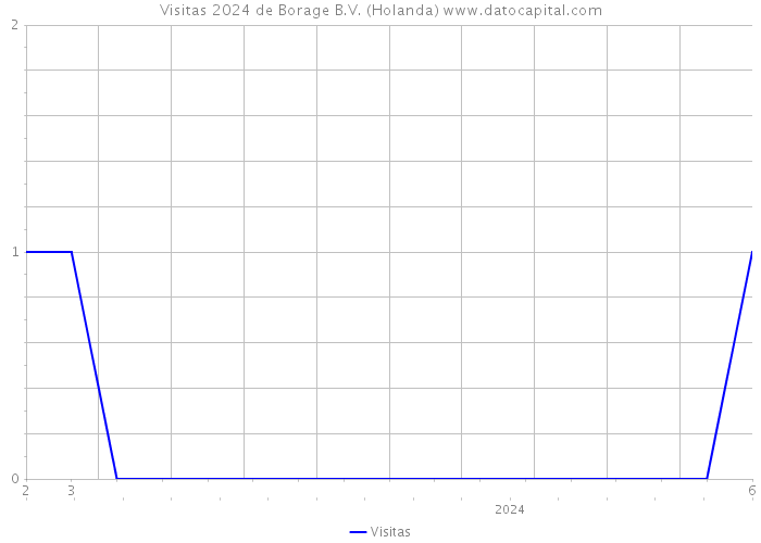 Visitas 2024 de Borage B.V. (Holanda) 
