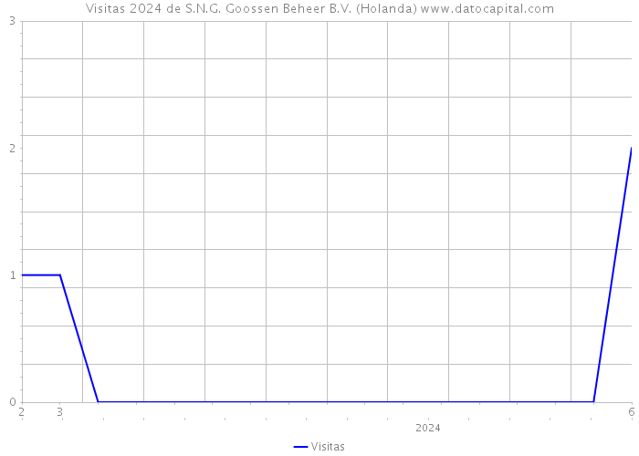 Visitas 2024 de S.N.G. Goossen Beheer B.V. (Holanda) 