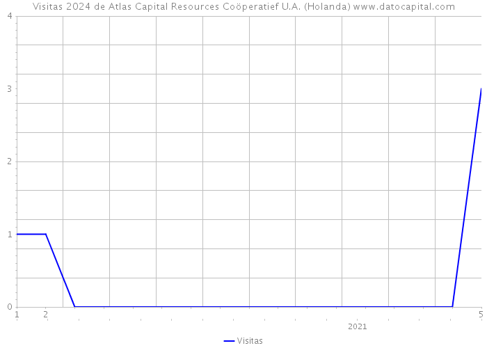 Visitas 2024 de Atlas Capital Resources Coöperatief U.A. (Holanda) 