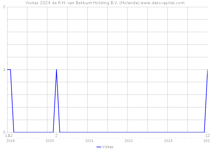Visitas 2024 de R.H. van Bekkum Holding B.V. (Holanda) 