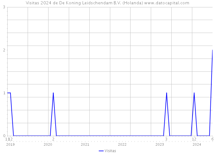 Visitas 2024 de De Koning Leidschendam B.V. (Holanda) 