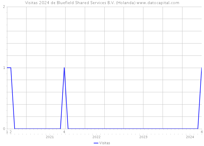 Visitas 2024 de Bluefield Shared Services B.V. (Holanda) 