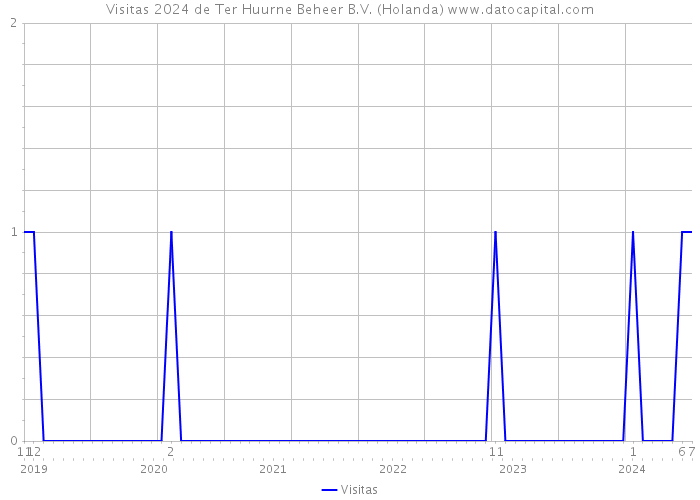 Visitas 2024 de Ter Huurne Beheer B.V. (Holanda) 