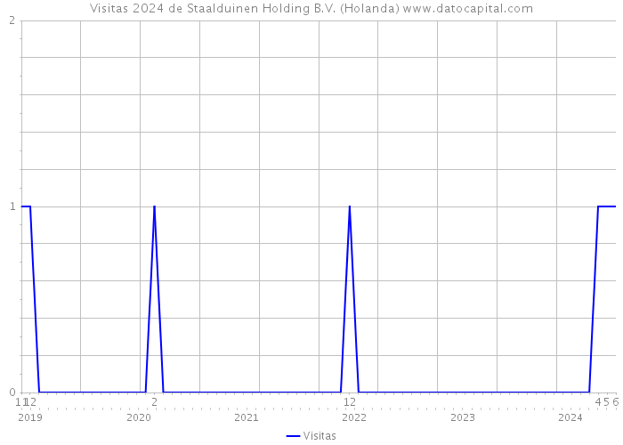 Visitas 2024 de Staalduinen Holding B.V. (Holanda) 