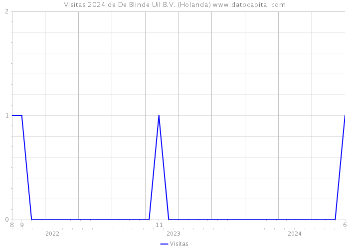 Visitas 2024 de De Blinde Uil B.V. (Holanda) 