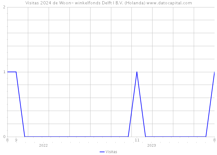 Visitas 2024 de Woon- winkelfonds Delft I B.V. (Holanda) 