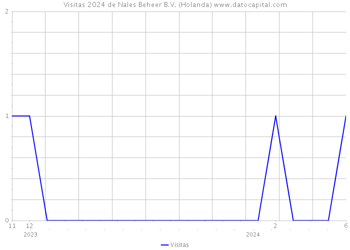 Visitas 2024 de Nales Beheer B.V. (Holanda) 