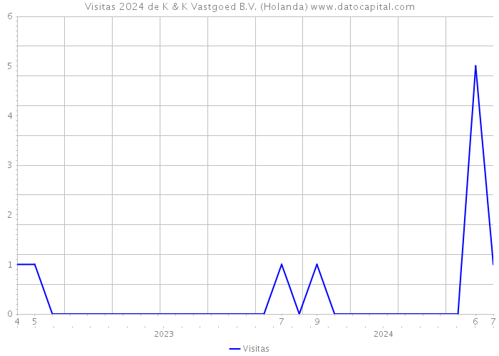 Visitas 2024 de K & K Vastgoed B.V. (Holanda) 