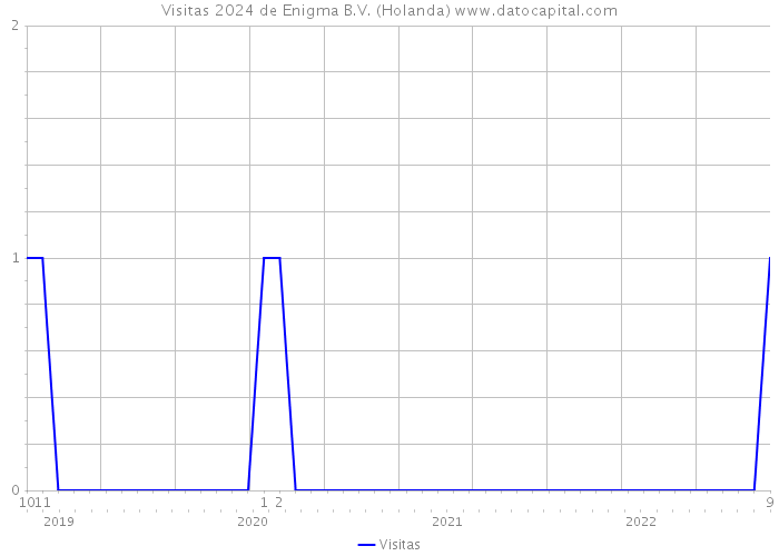 Visitas 2024 de Enigma B.V. (Holanda) 