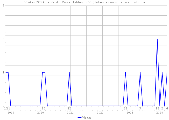 Visitas 2024 de Pacific Wave Holding B.V. (Holanda) 
