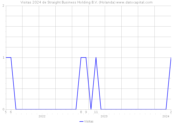 Visitas 2024 de Straight Business Holding B.V. (Holanda) 