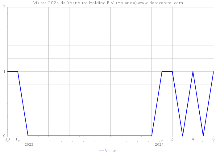 Visitas 2024 de Ypenburg Holding B.V. (Holanda) 