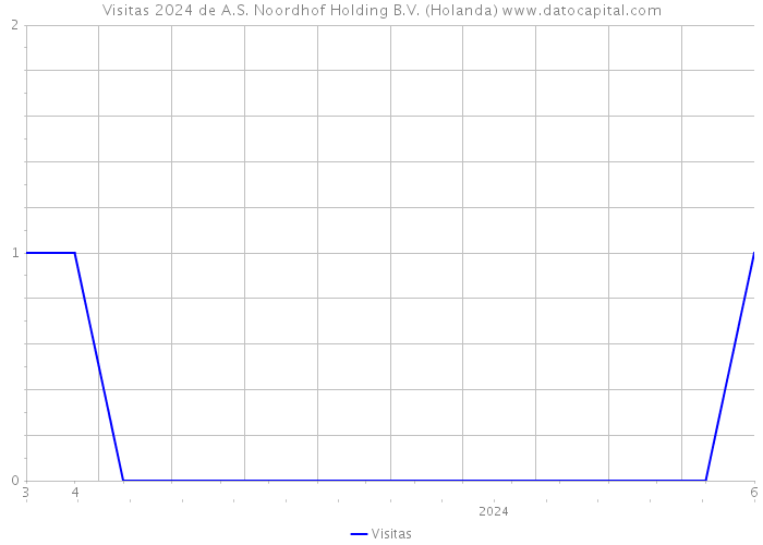 Visitas 2024 de A.S. Noordhof Holding B.V. (Holanda) 