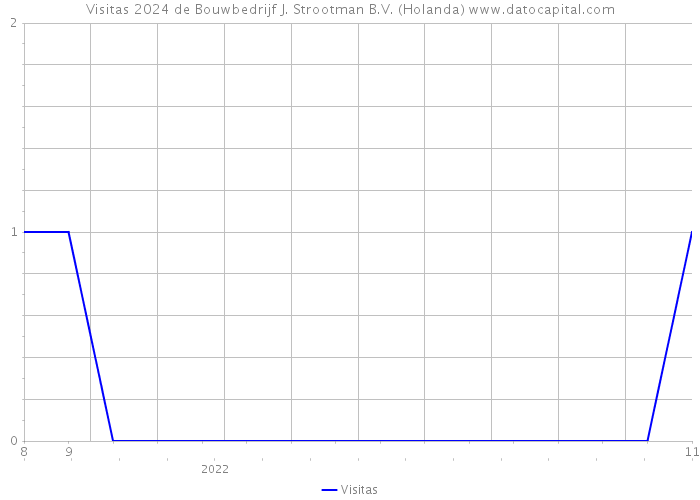 Visitas 2024 de Bouwbedrijf J. Strootman B.V. (Holanda) 